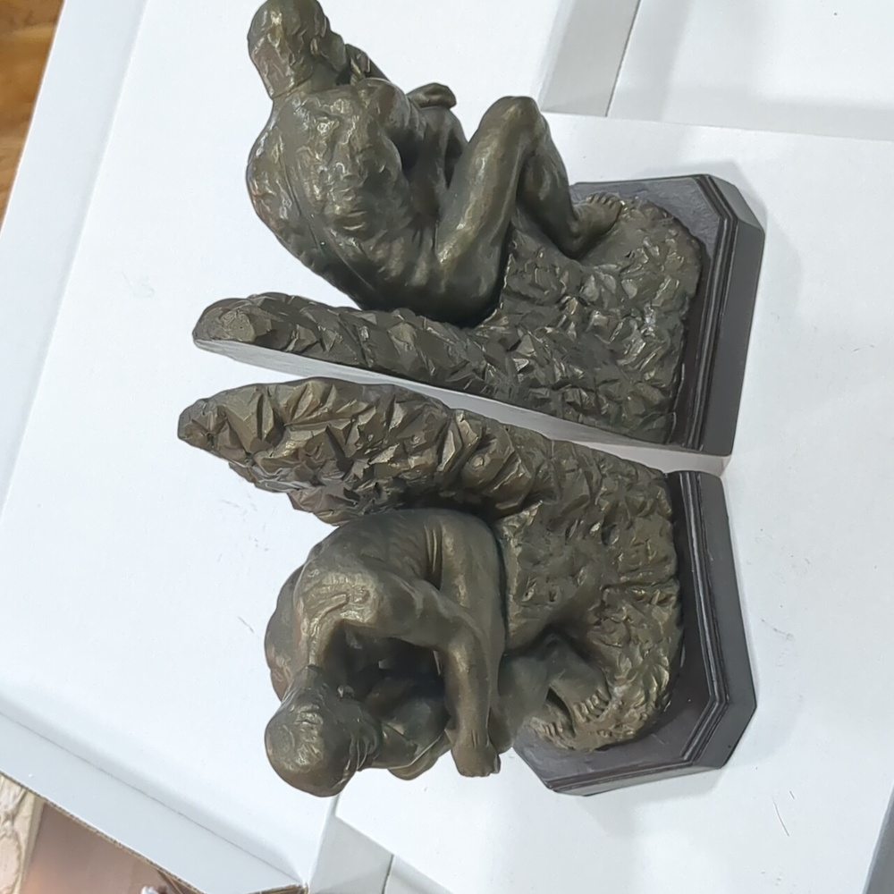 Thinker bookends